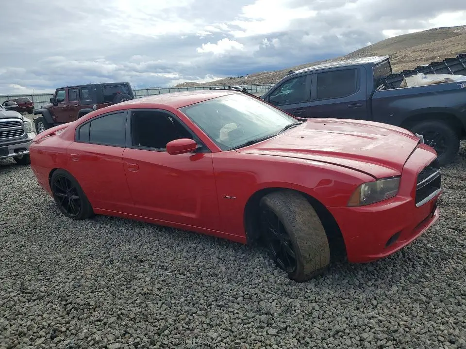 2012 DODGE CHARGER R/T  
