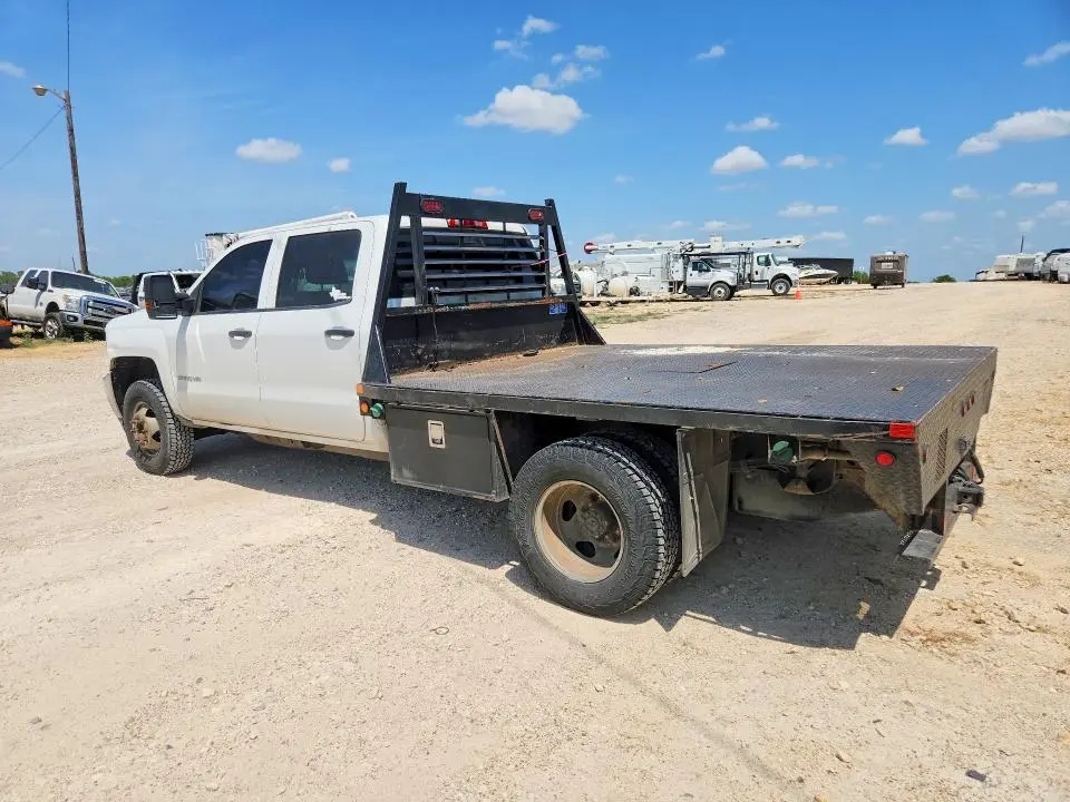 2015 CHEVROLET SILVERADO C3500  