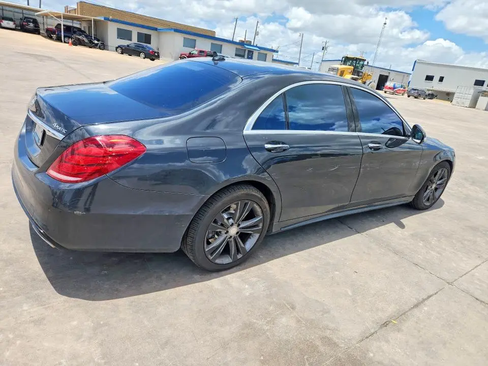 2015 MERCEDES-BENZ S 550 4MATIC  