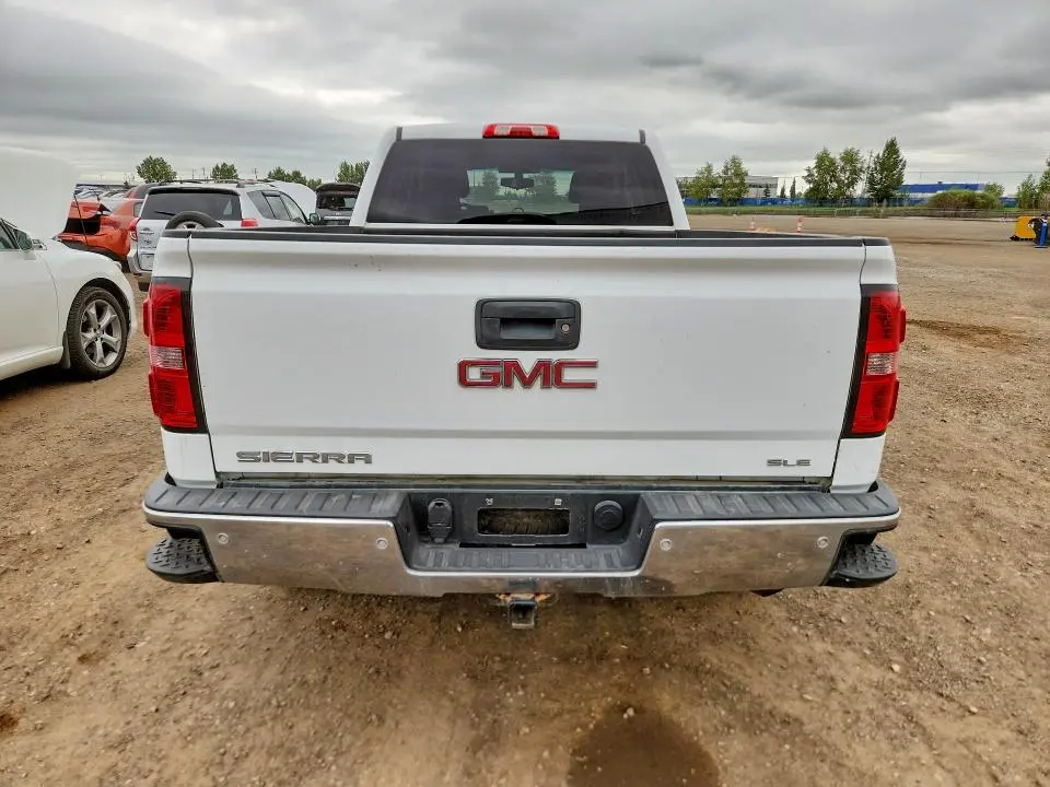2014 GMC SIERRA K1500 SLE  