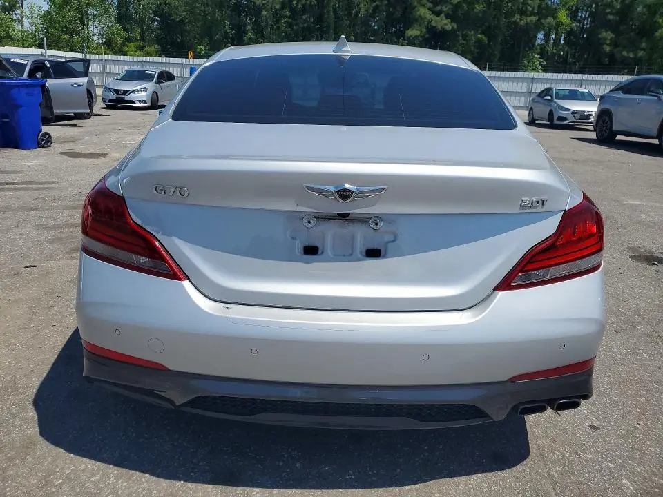 2019 GENESIS G70 ELITE  