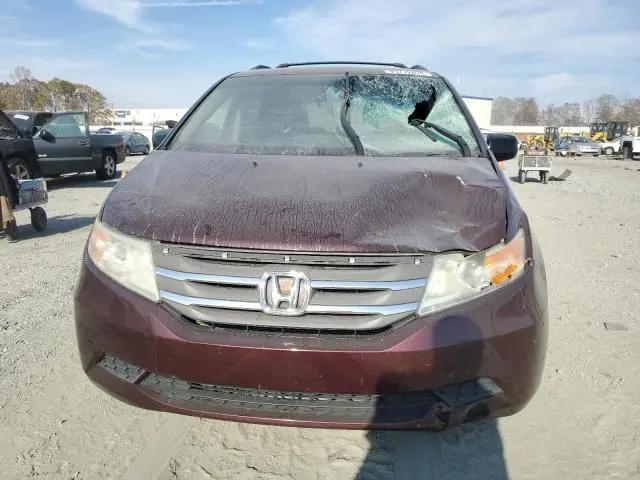 2013 HONDA ODYSSEY EXL  