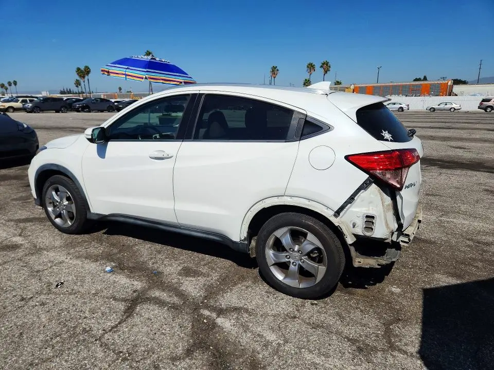 2016 HONDA HR-V EXL  