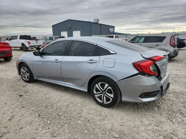 2018 HONDA CIVIC LX  