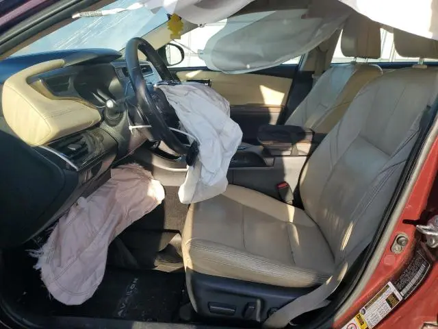 2015 TOYOTA AVALON XLE  