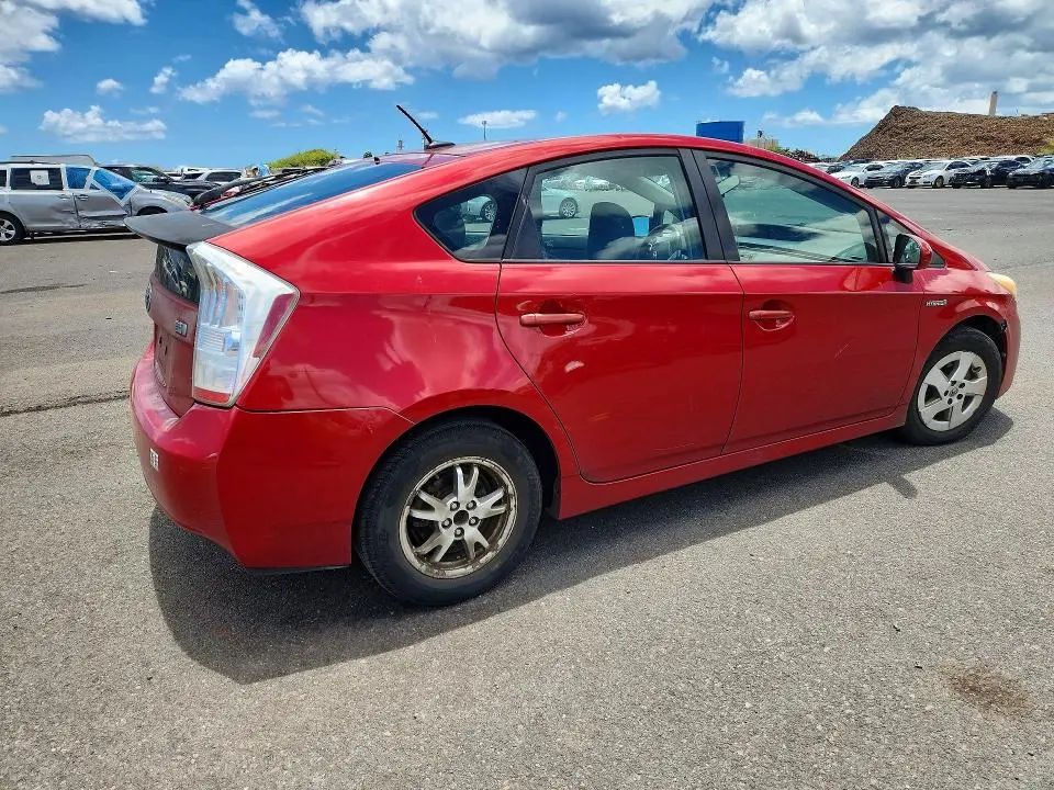 2010 TOYOTA PRIUS II  