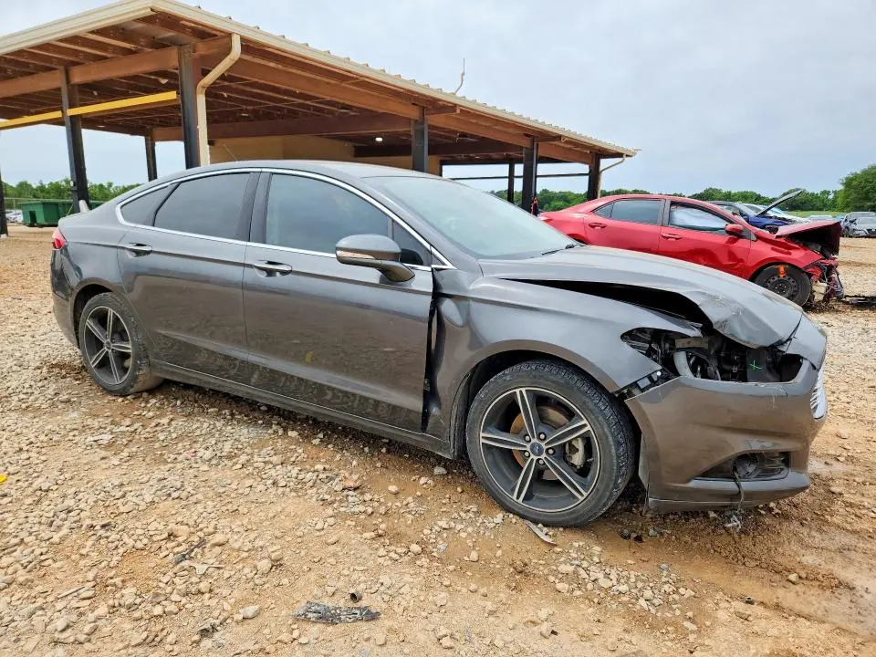 2016 FORD FUSION TITANIUM  
