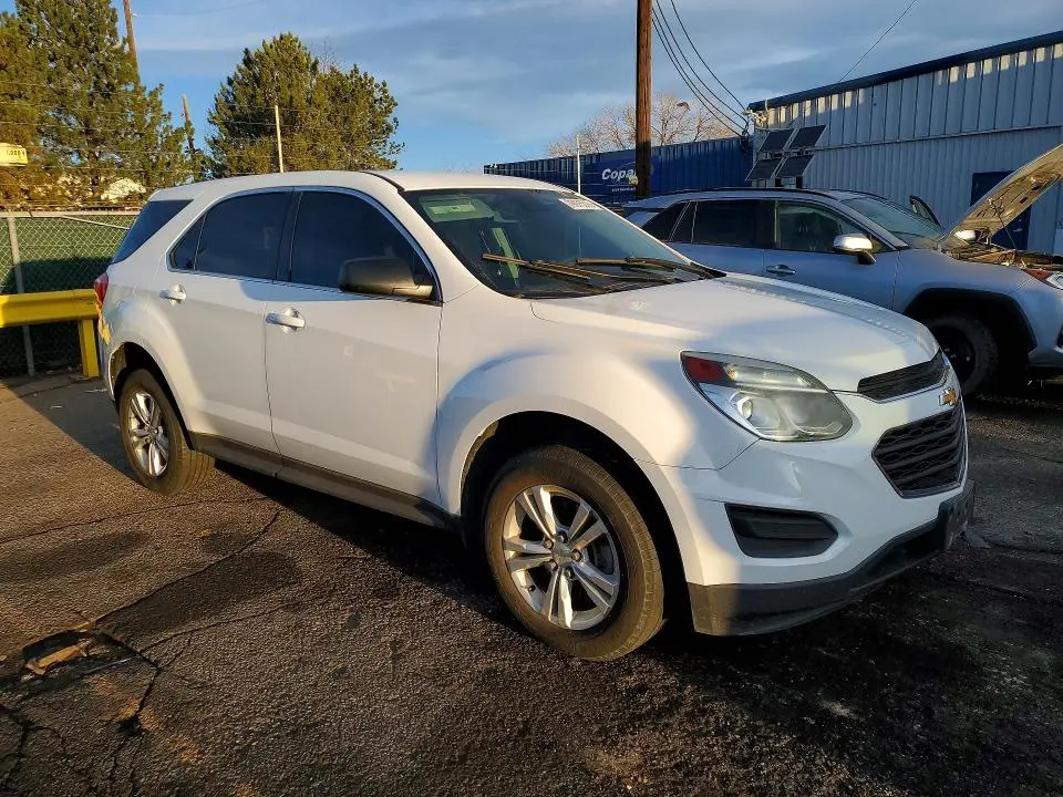 2016 CHEVROLET EQUINOX LS  