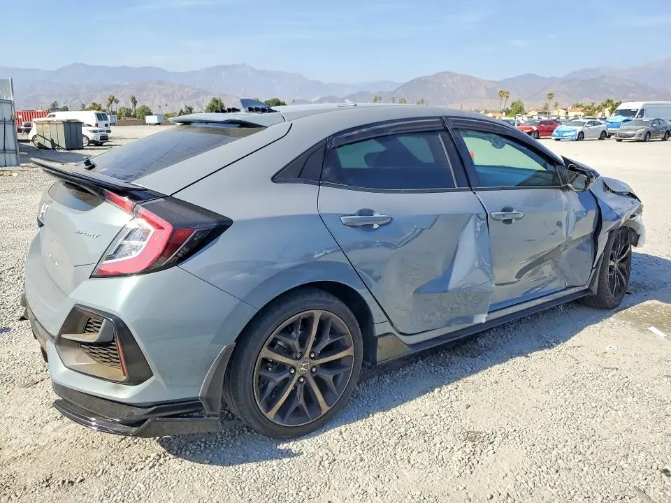 2021 HONDA CIVIC SPORT  