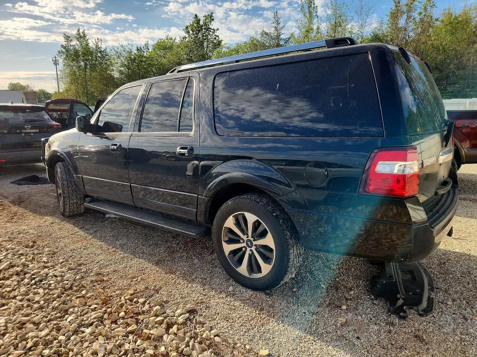 2010 FORD EXPEDITION EL LIMITED  