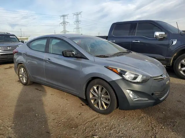 2015 HYUNDAI ELANTRA SE  