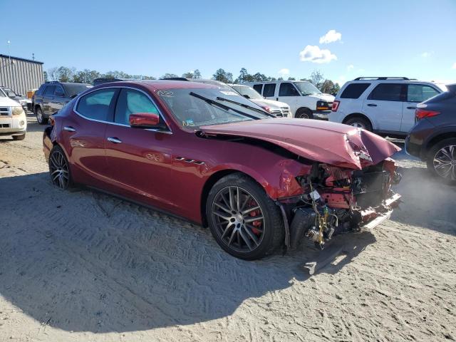 2016 MASERATI GHIBLI S