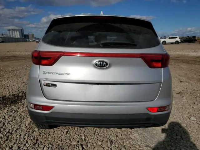 2018 KIA SPORTAGE LX  