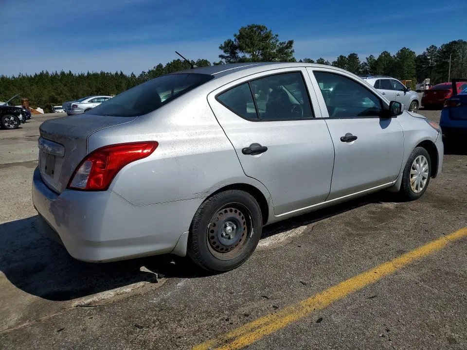 2016 NISSAN VERSA 1.6 S  