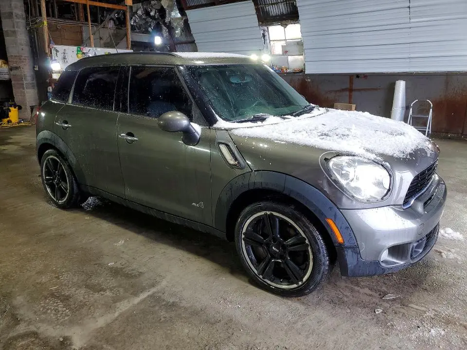 2012 MINI COOPER S COUNTRYMAN  