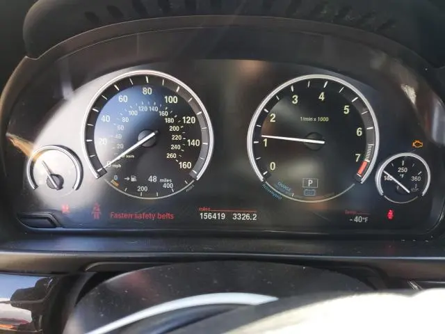 2013 BMW 535 I HYBRID  