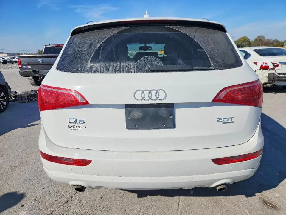 2012 AUDI Q5 PREMIUM PLUS  