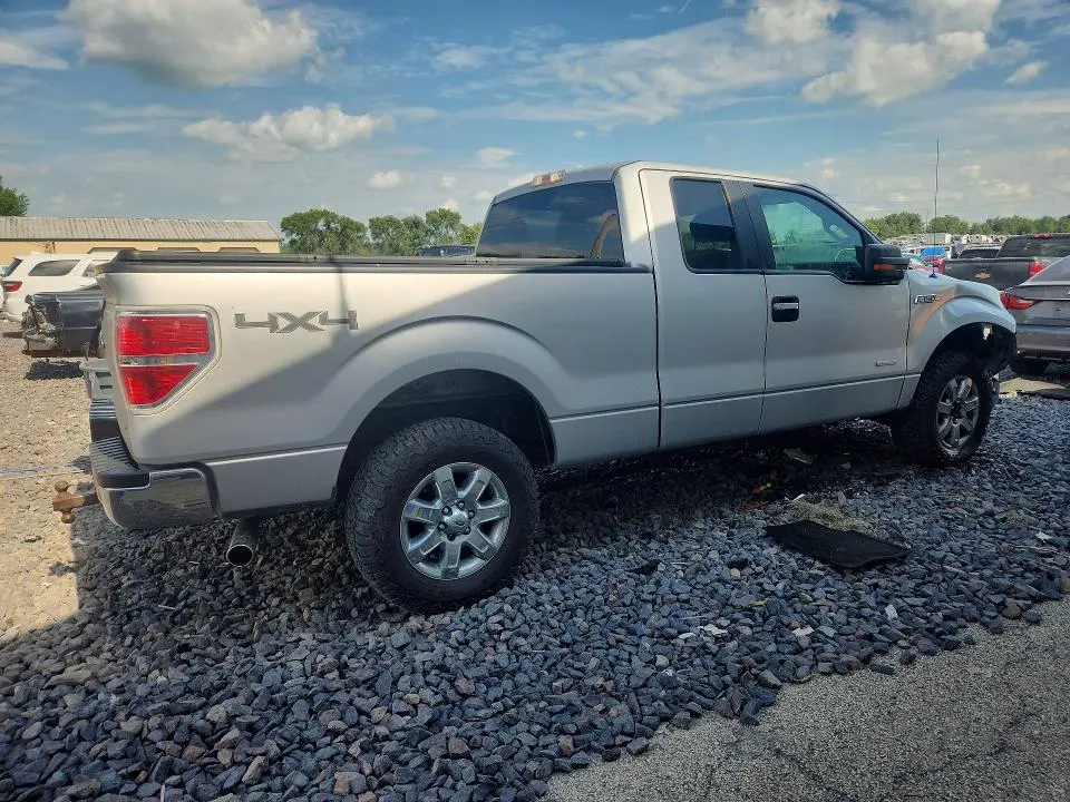 2013 FORD F150 SUPER CAB  