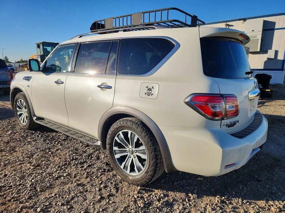 2018 NISSAN ARMADA SL  