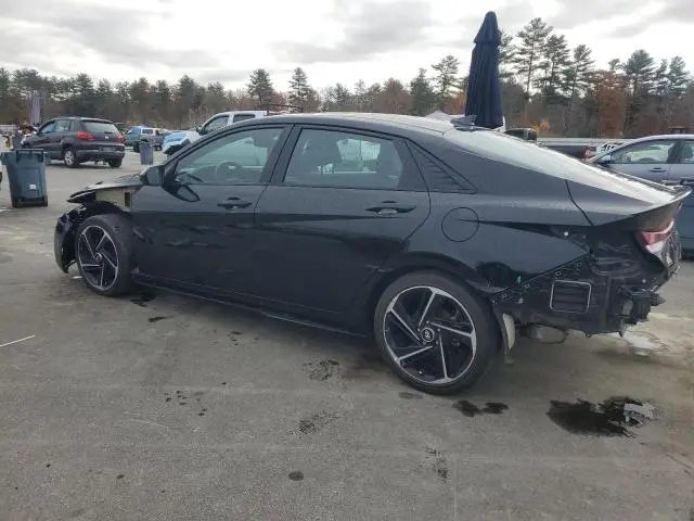 2023 HYUNDAI ELANTRA N LINE  