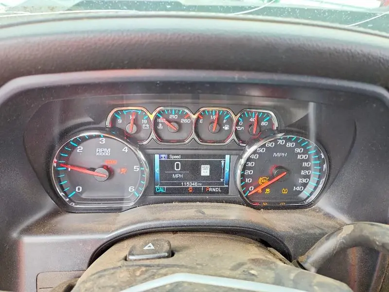 2017 CHEVROLET SILVERADO K1500 LTZ  