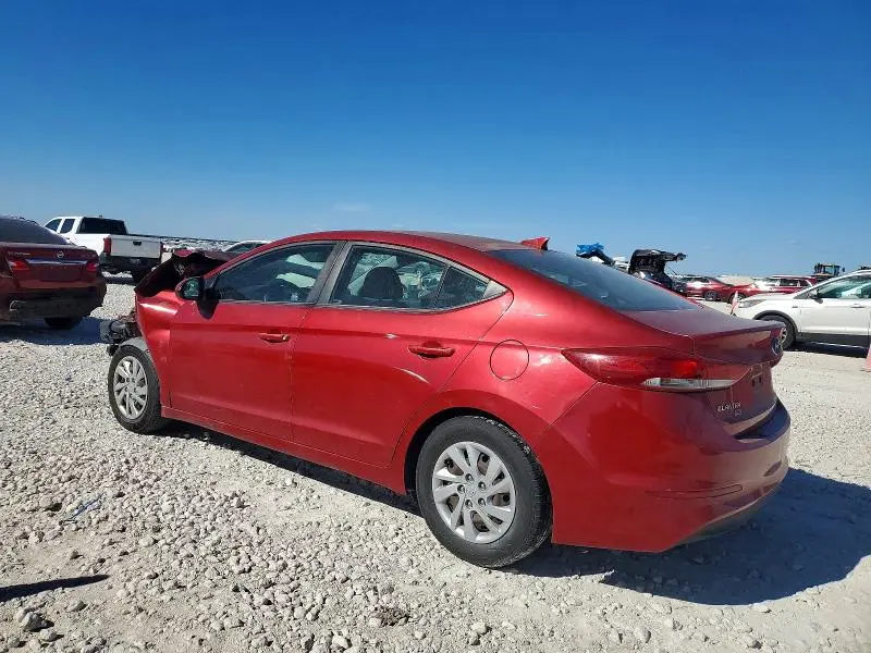 2017 HYUNDAI ELANTRA SE  