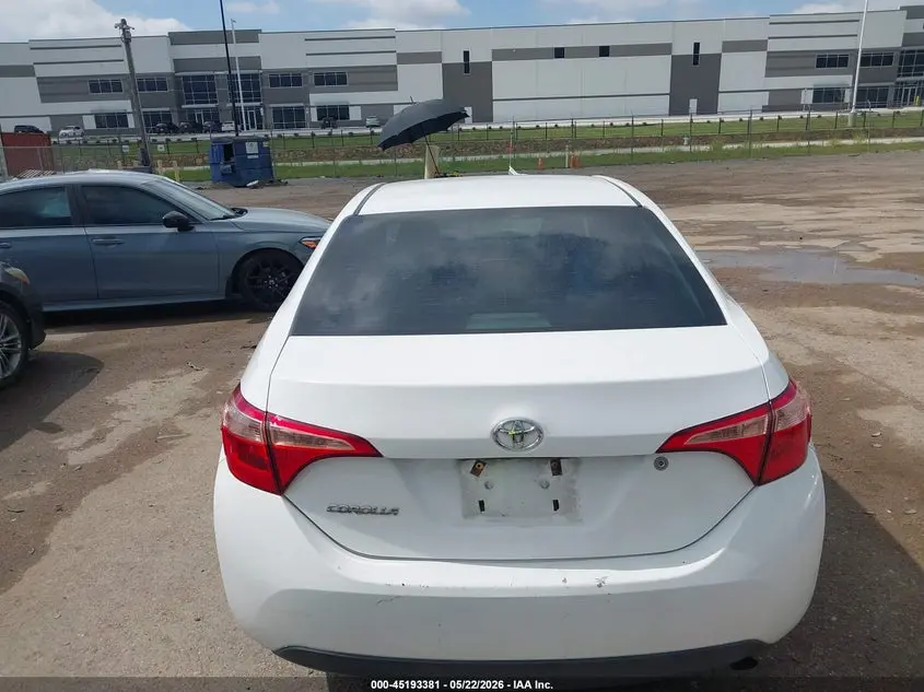 2019 TOYOTA COROLLA L