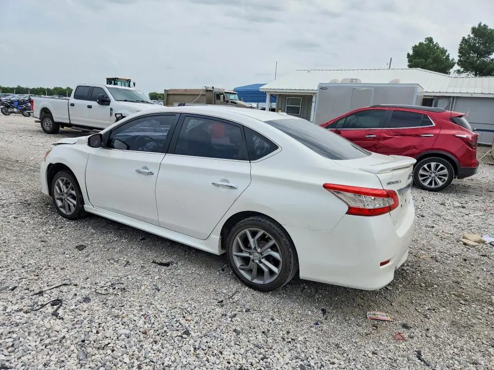 2014 NISSAN SENTRA SR  