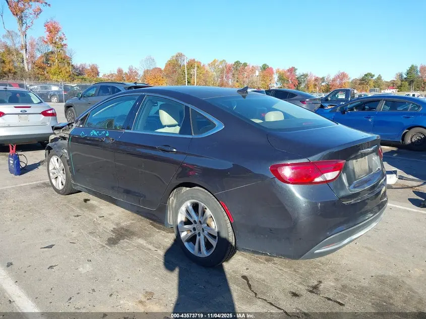 2017 CHRYSLER 200 LIMITED PLATINUM