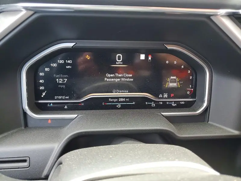 2022 GMC SIERRA K1500 DENALI  