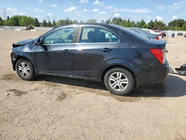 2013 CHEVROLET SONIC LT  