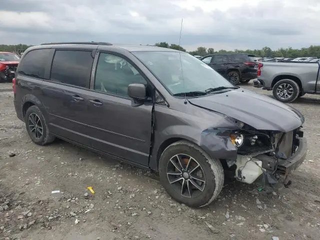 2017 DODGE GRAND CARAVAN GT  