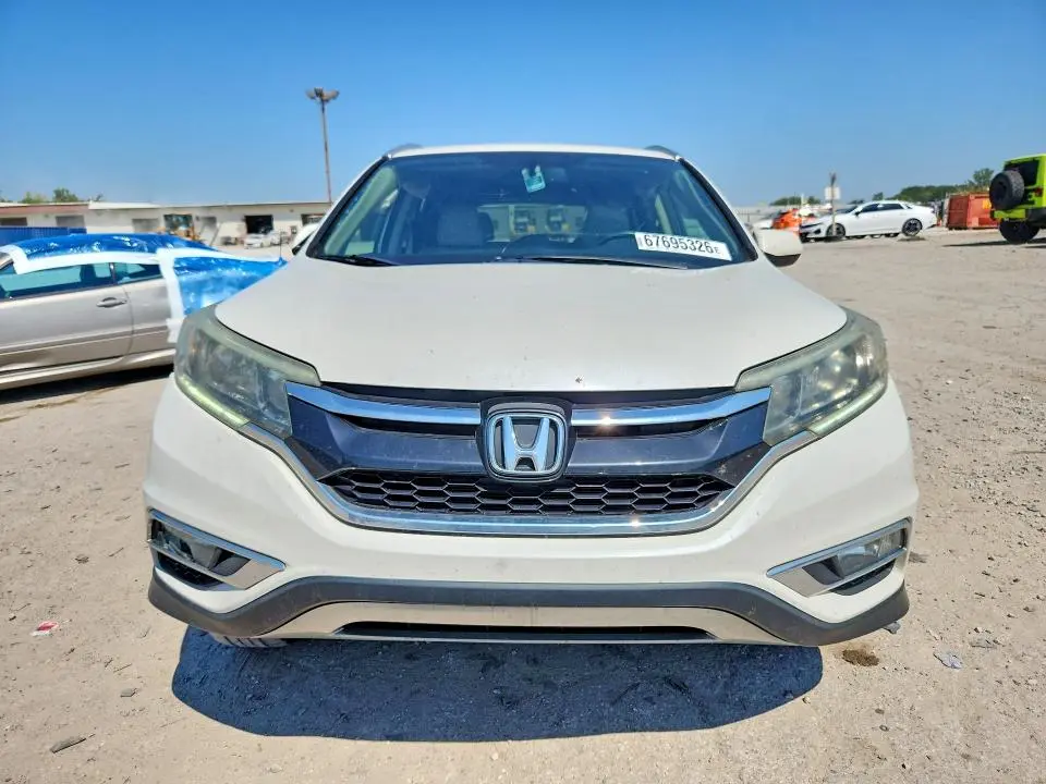 2015 HONDA CR-V EXL  