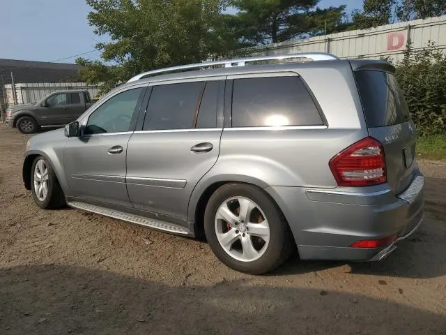 2012 MERCEDES-BENZ GL 450 4MATIC  