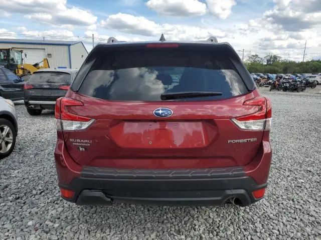 2024 SUBARU FORESTER LIMITED  