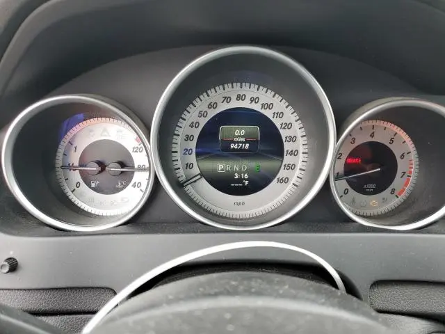2014 MERCEDES-BENZ C 250  