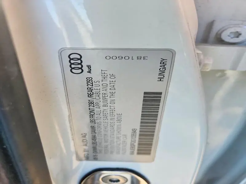 2016 AUDI A3 PREMIUM PLUS  