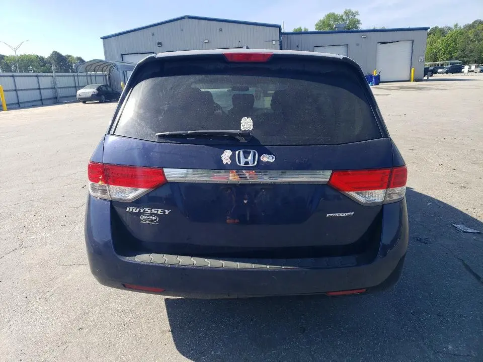 2016 HONDA ODYSSEY SE  