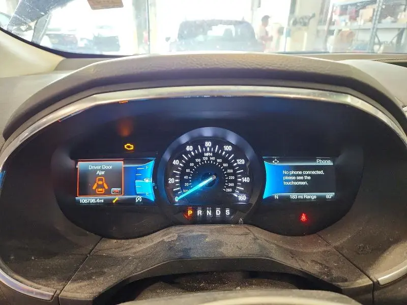 2021 FORD EDGE TITANIUM  