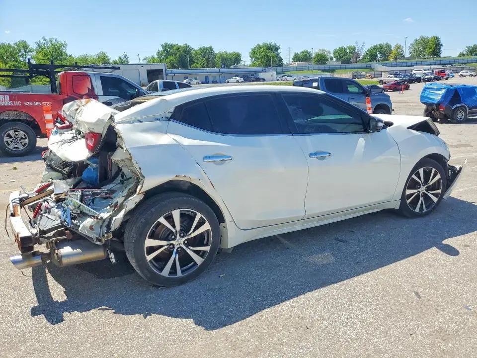 2016 NISSAN MAXIMA PLATINUM  