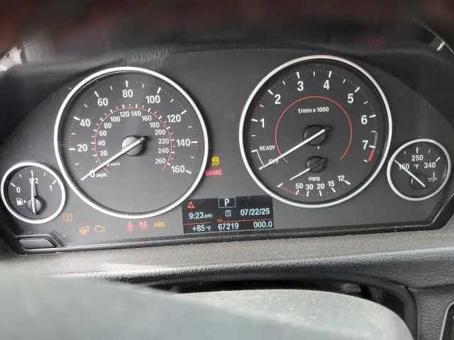 2016 BMW 328 I SULEV  