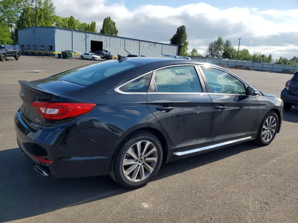 2015 HYUNDAI SONATA SPORT  