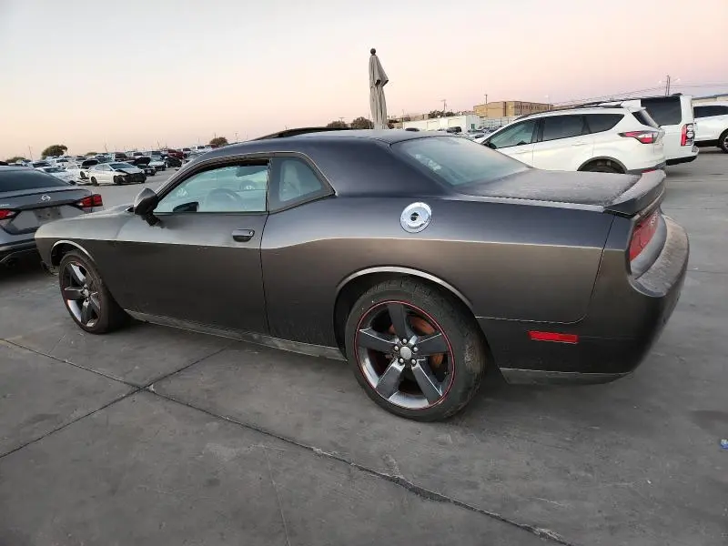 2013 DODGE CHALLENGER R/T  