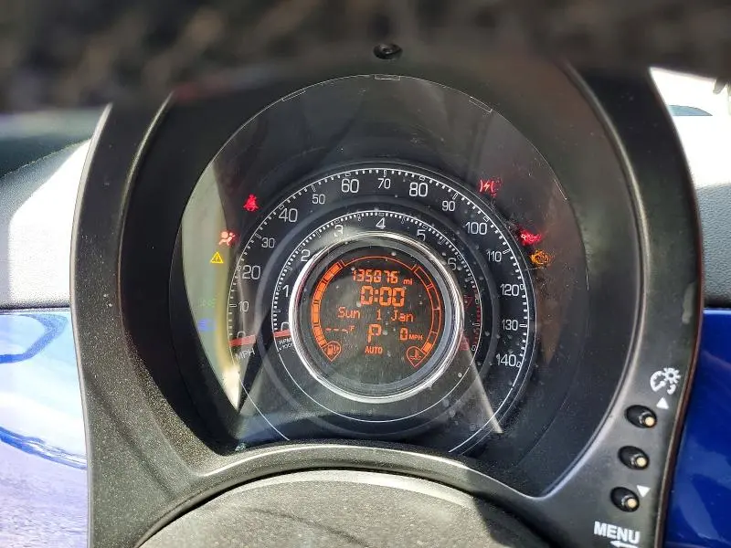 2013 FIAT 500 SPORT  