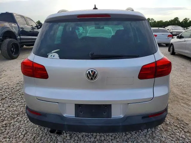2015 VOLKSWAGEN TIGUAN S  