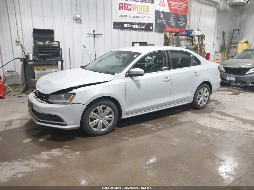 2017 VOLKSWAGEN JETTA 1.4T S