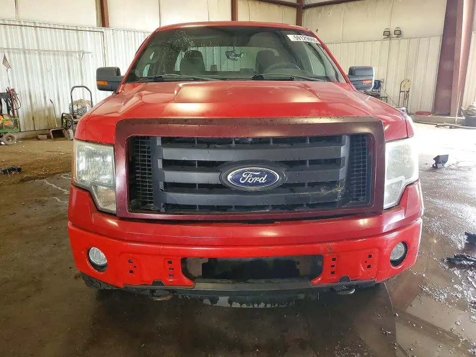 2010 FORD F150 SUPER CAB  