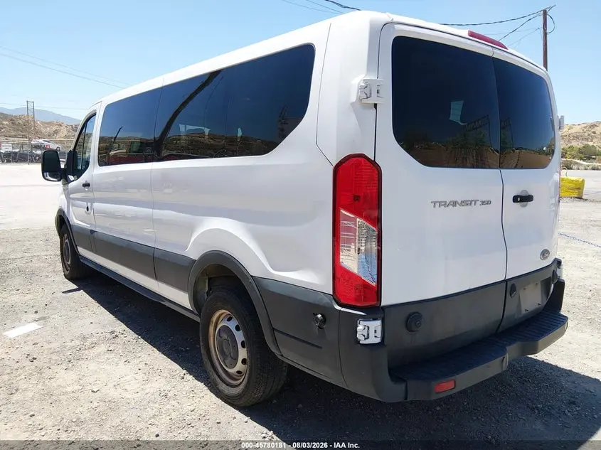 2019 FORD TRANSIT-350 XL