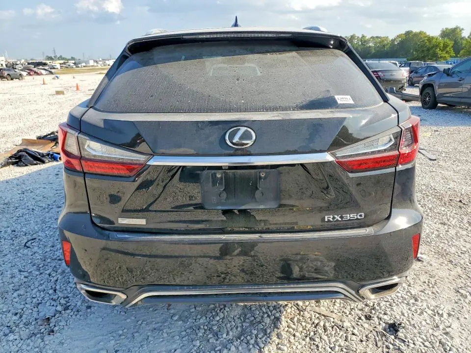 2016 LEXUS RX 350 F SPORT  