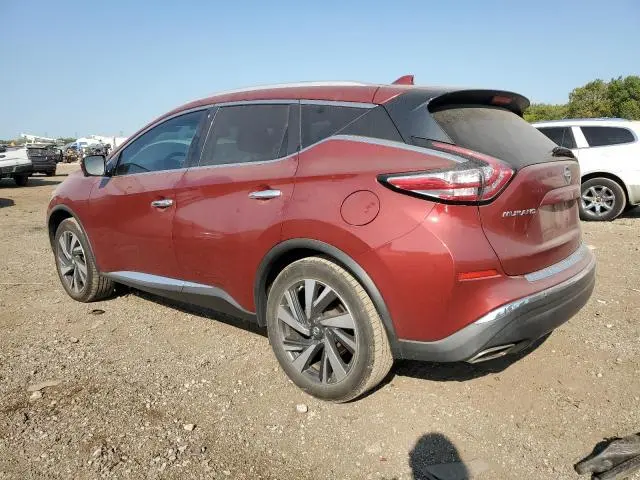 2017 NISSAN MURANO S  